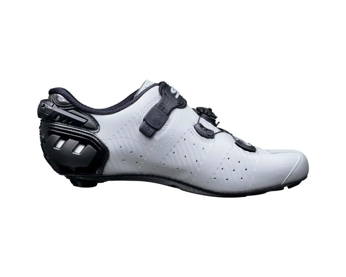 Sidi Men's Wire 2S Road Shoes (White/Black) (43)