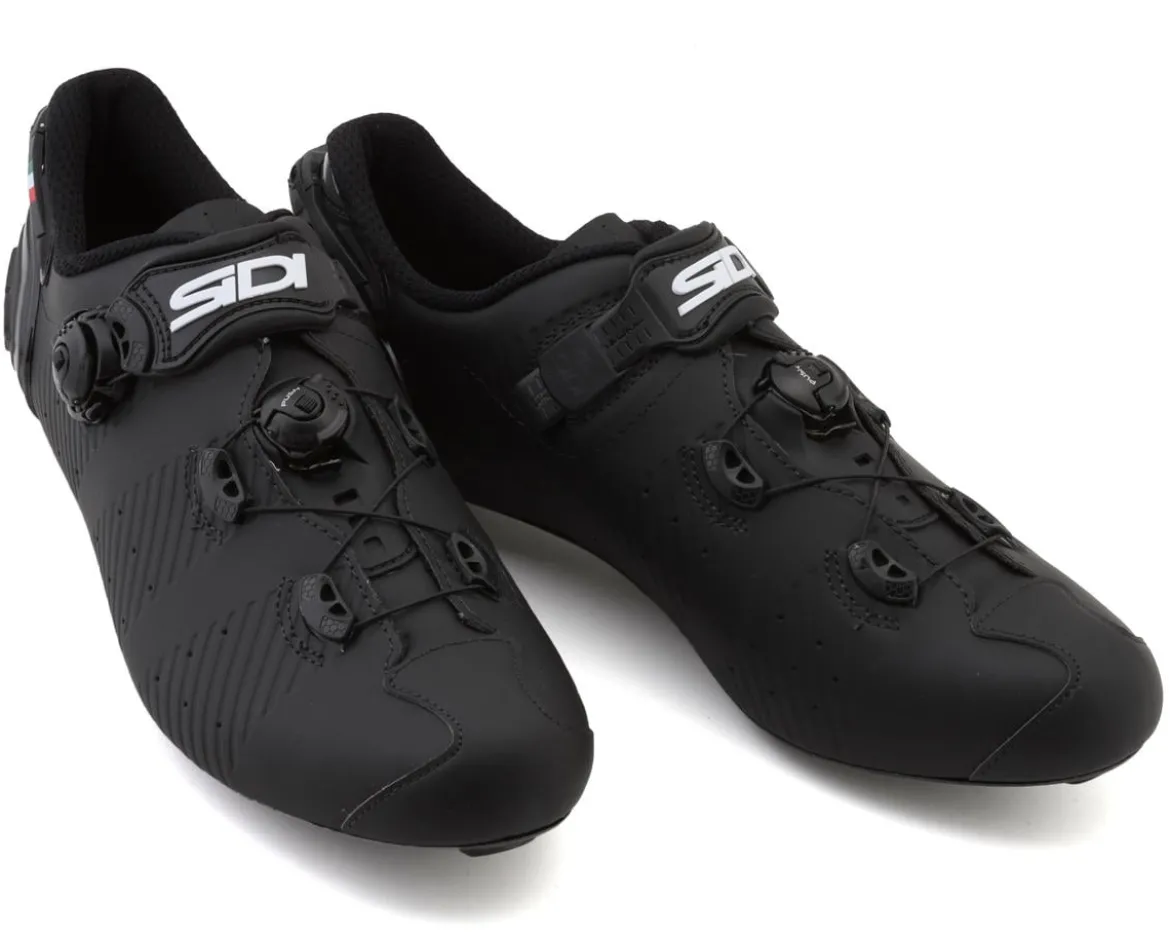 Sidi Men's Wire 2S Road Shoes (Black) (46)