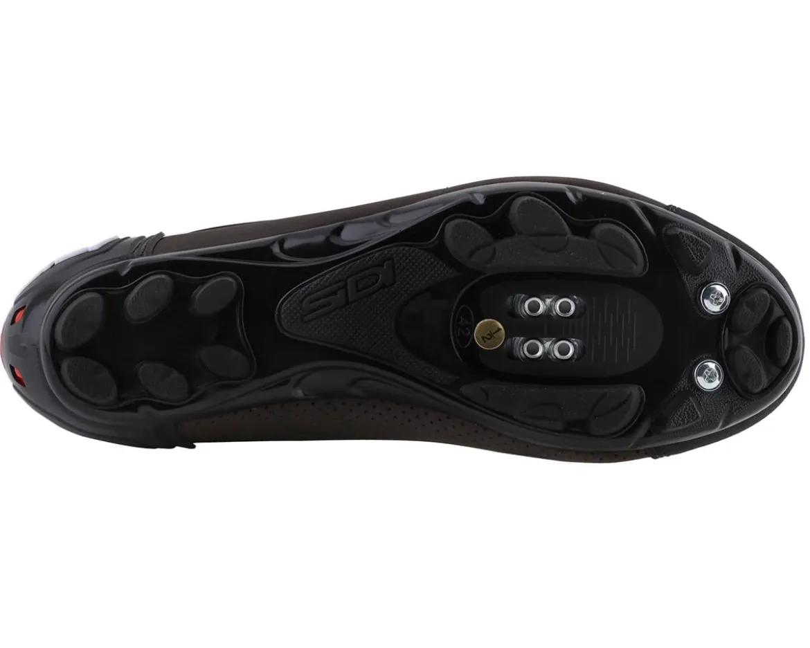 Sidi MTB Gravel Shoes (Brown) (38)