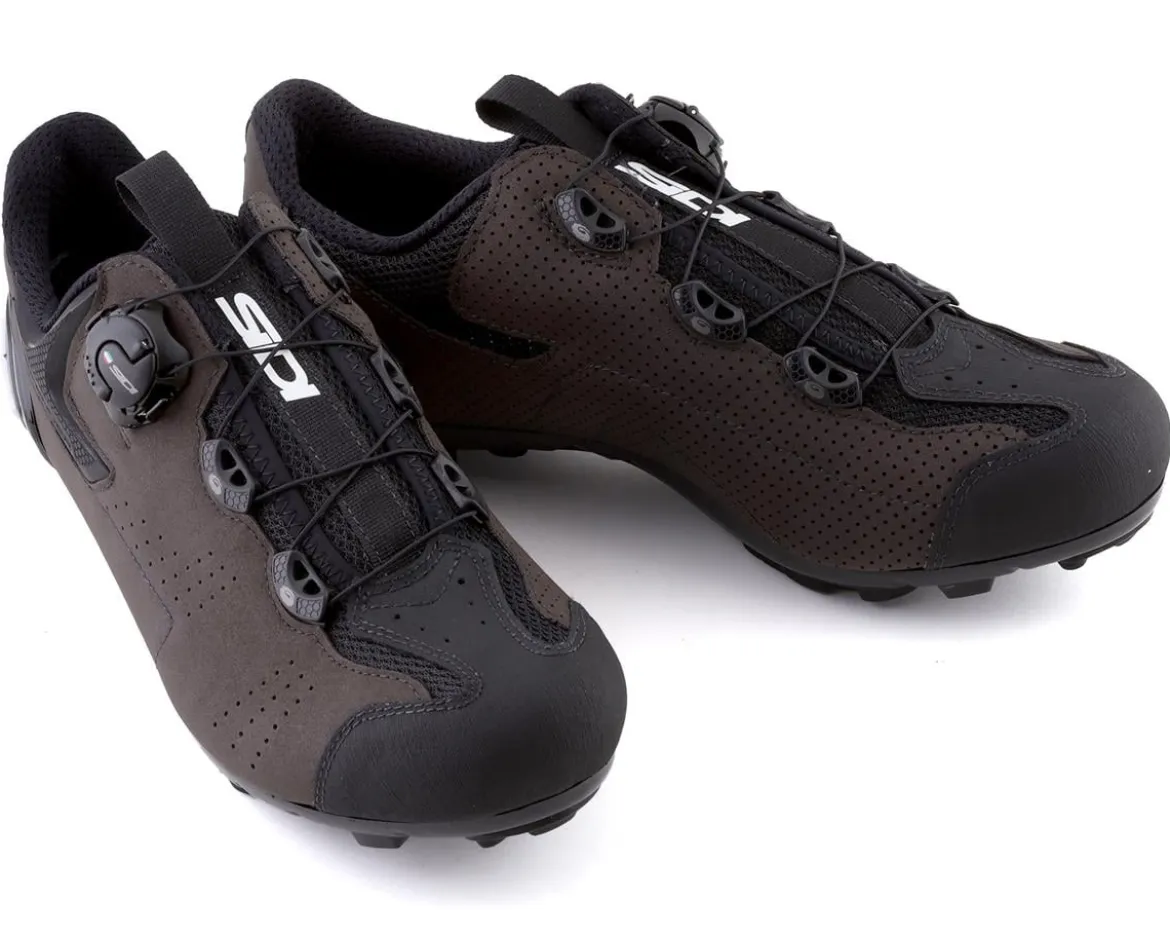 Sidi MTB Gravel Shoes (Brown) (38)