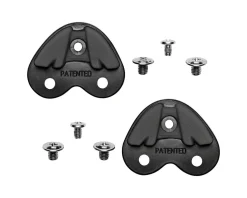 Sidi MTB Shoe Toe Traction Pad Insert (Black/Black) (2018+) (Pair)