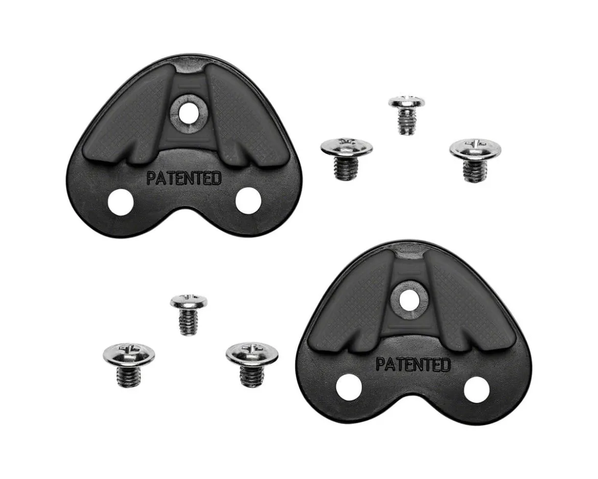 Sidi MTB Shoe Toe Traction Pad Insert (Black/Black) (2018+) (Pair)