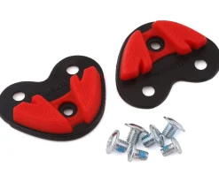 Sidi MTB Shoe Toe Traction Pad Insert (Black/Red) (2018+) (Pair)