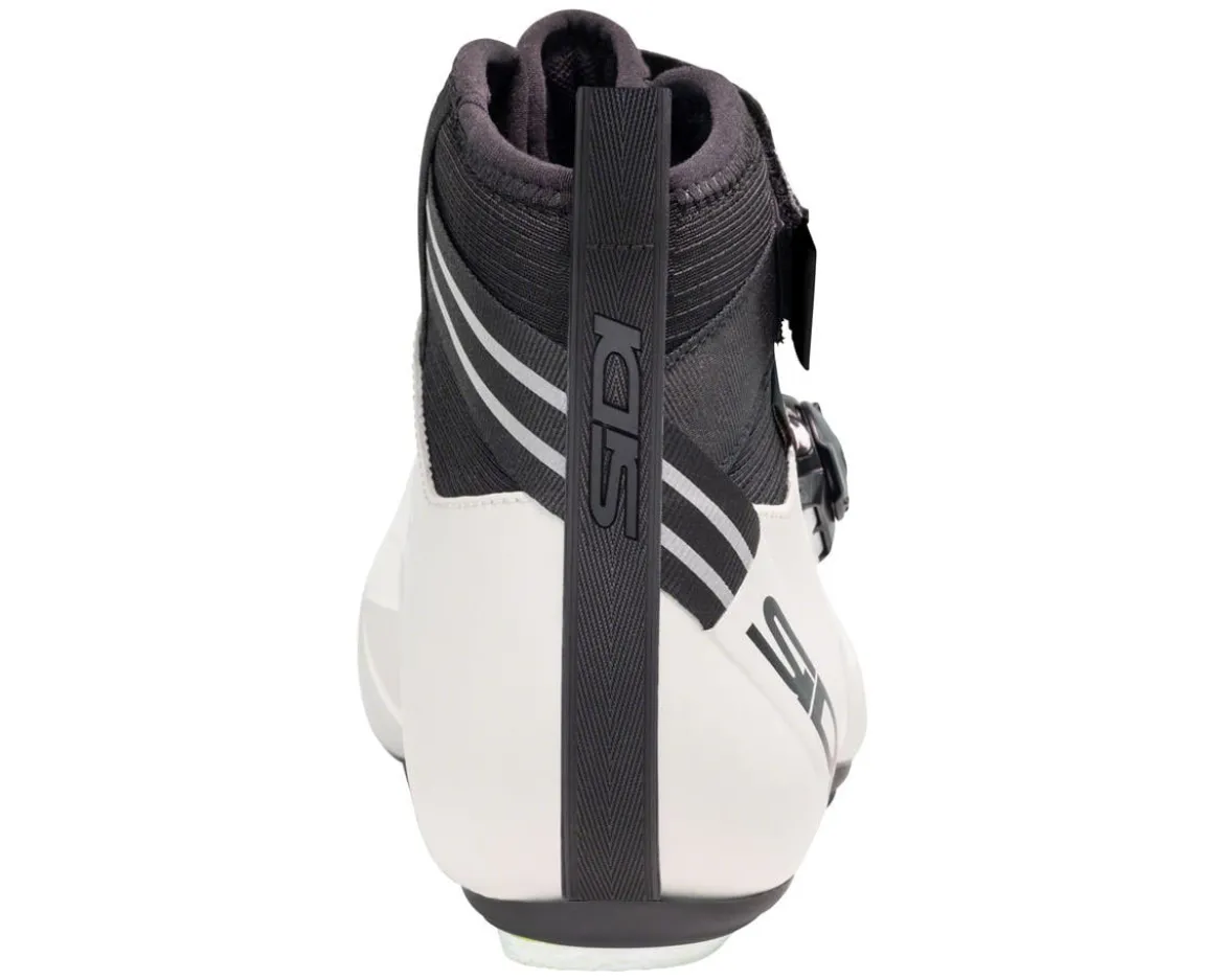 Sidi Nix Road Cycling Boot (White/Black) (3-Bolt) (38) (Millenium Fit)