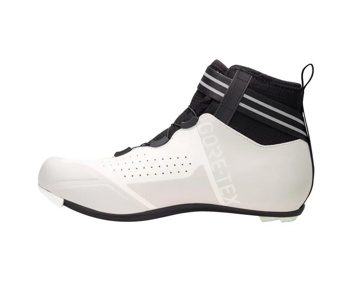 Sidi Nix Road Cycling Boot (White/Black) (3-Bolt) (38) (Millenium Fit)