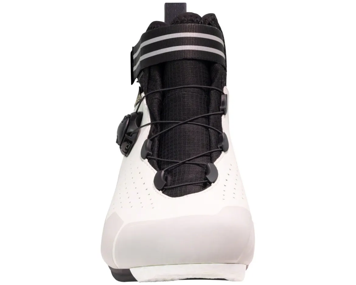Sidi Nix Road Cycling Boot (White/Black) (3-Bolt) (38) (Millenium Fit)