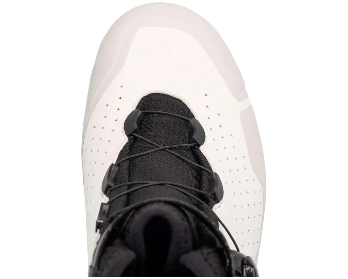 Sidi Nix Road Cycling Boot (White/Black) (3-Bolt) (38) (Millenium Fit)
