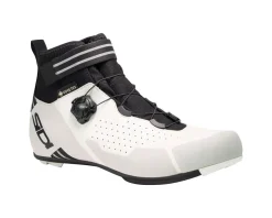Sidi Nix Road Cycling Boot (White/Black) (3-Bolt) (38) (Millenium Fit)
