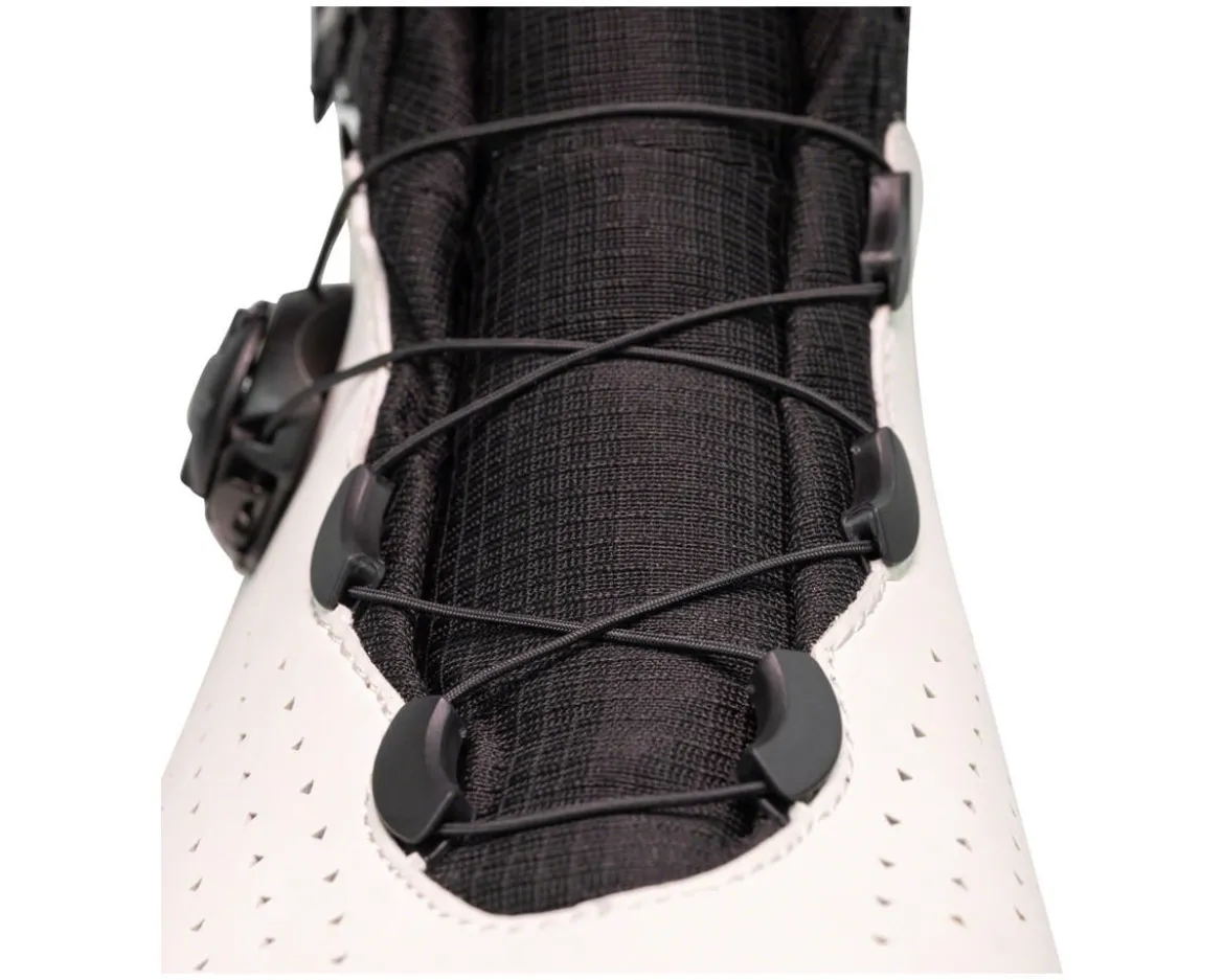 Sidi Nix Road Cycling Boot (White/Black) (3-Bolt) (38) (Millenium Fit)