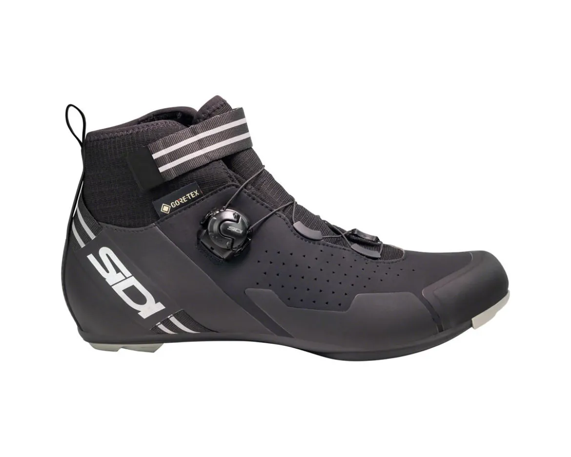 Sidi Nix Road Cycling Boot (Black/Black) (3-Bolt) (40) (Millenium Fit)