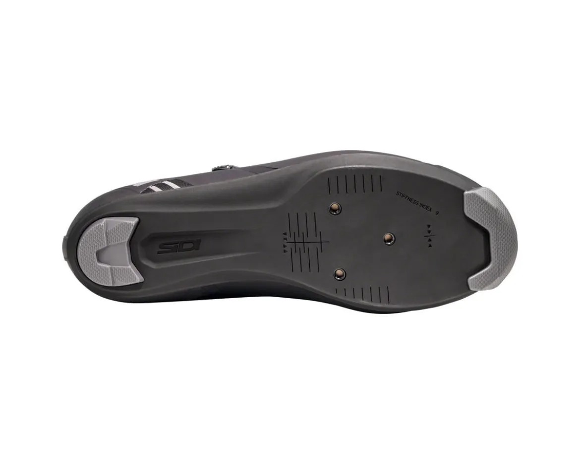 Sidi Nix Road Cycling Boot (Black/Black) (3-Bolt) (40) (Millenium Fit)