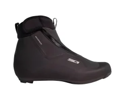 Sidi Nubes Winter Road Cycling Boot (Black) (3-Bolt) (38) (Millenium Fit)