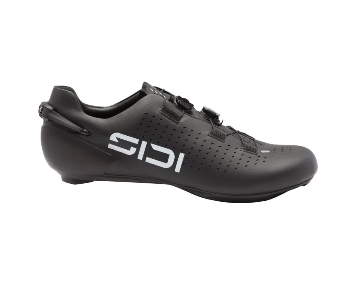 Sidi Shot 3 Road Shoes (Black) (40) (Millenium Fit)
