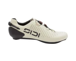 Sidi Shot 3 Road Shoes (Ivory) (40.5) (Millenium Fit)