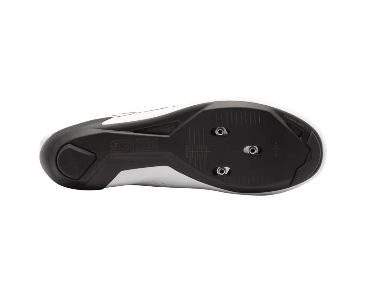 Sidi Shot 3 Road Shoes (White) (40) (Millenium Fit)