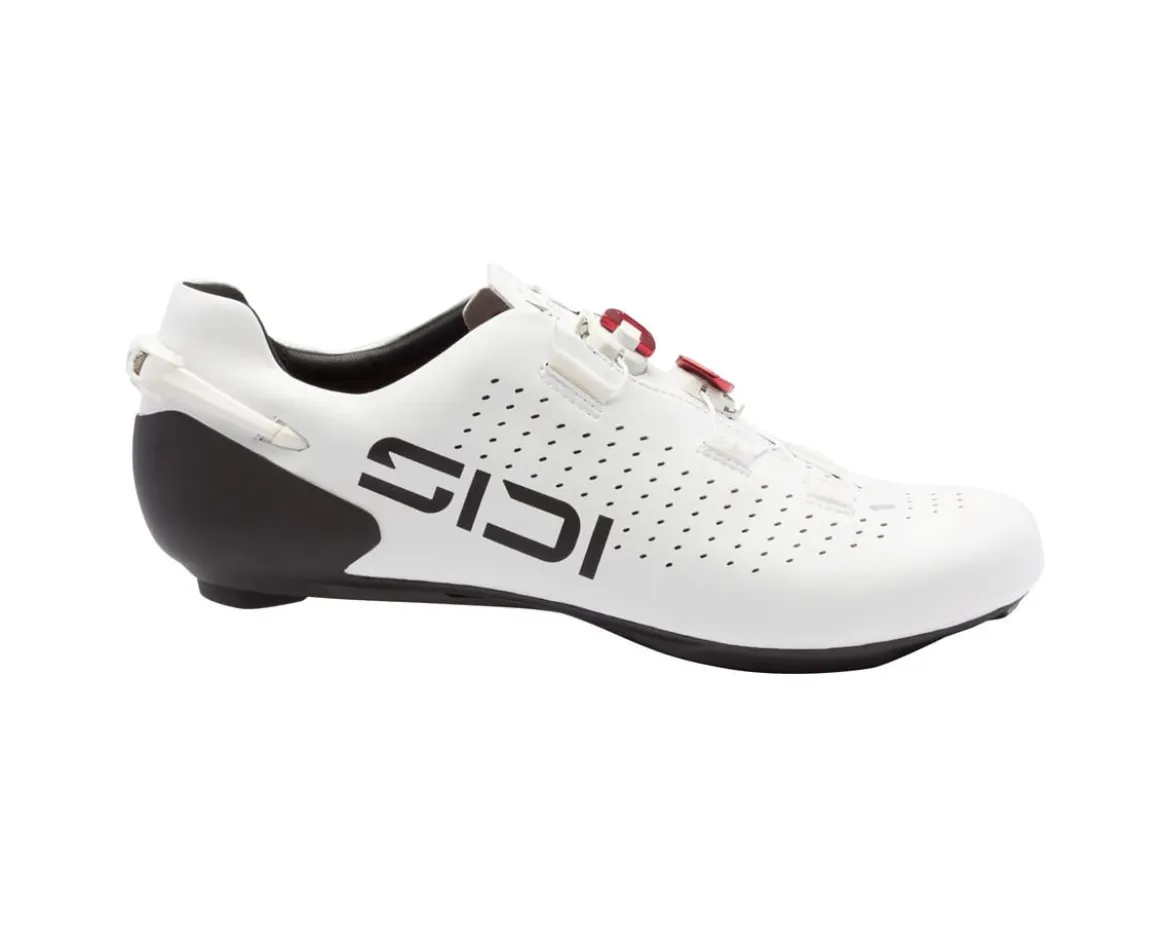 Sidi Shot 3 Road Shoes (White) (40) (Millenium Fit)