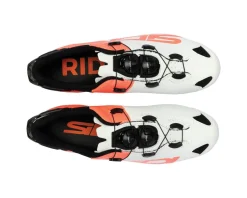 Sidi Shot 2S Pro Road Shoes (White/Coral) (41)