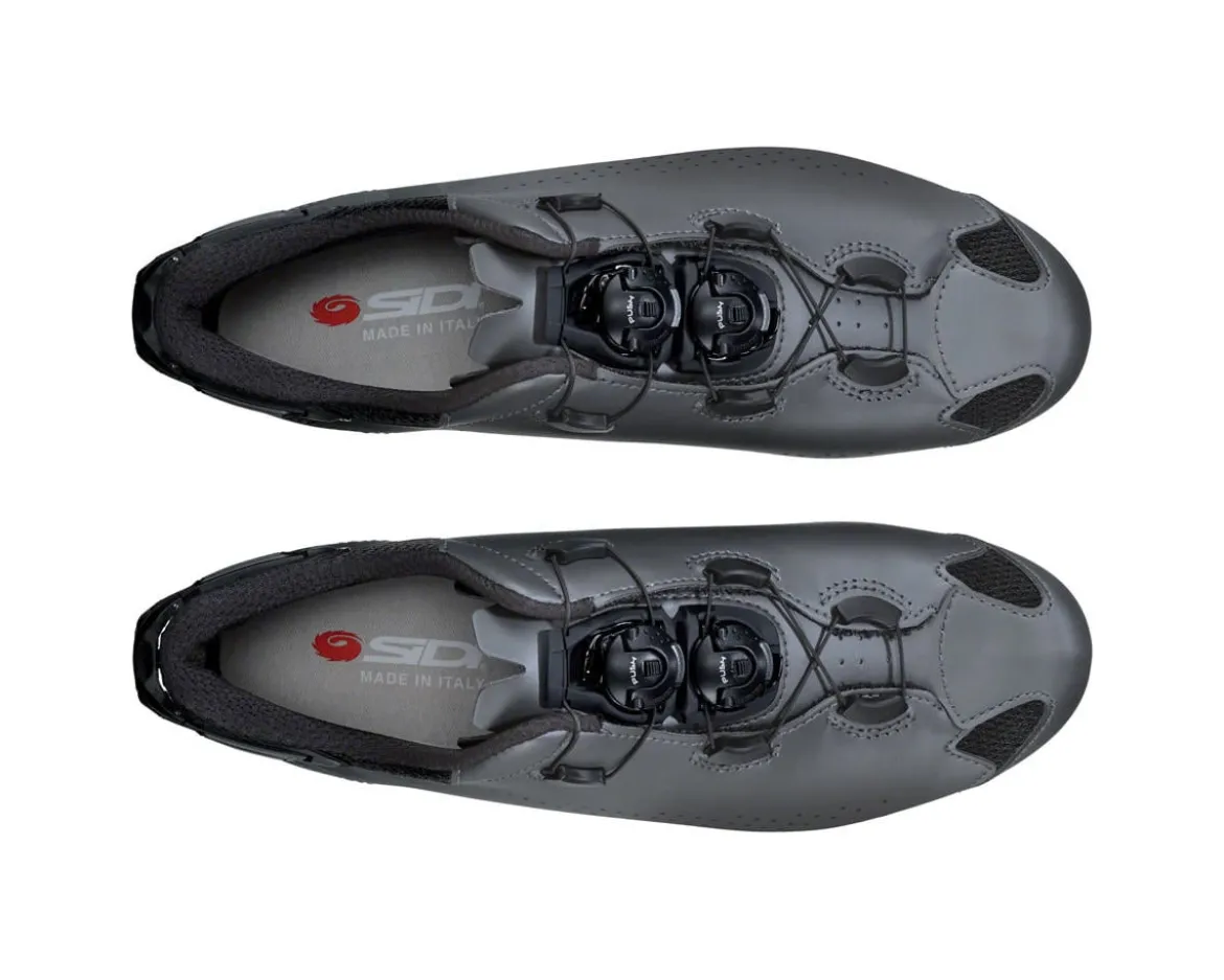 Sidi Shot 2S Road Shoes (Anthracite/Black) (43)