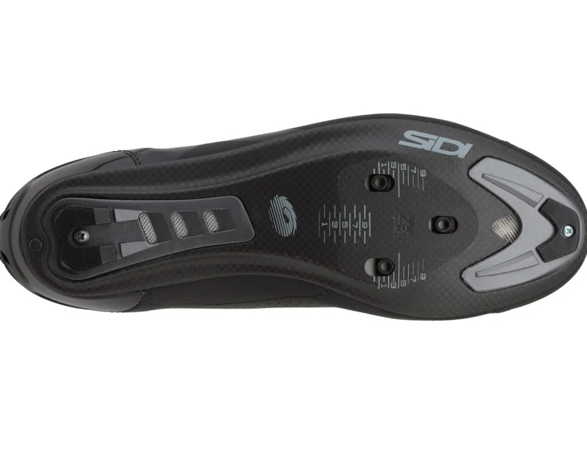 Sidi Shot 2S Road Shoes (Black) (43)