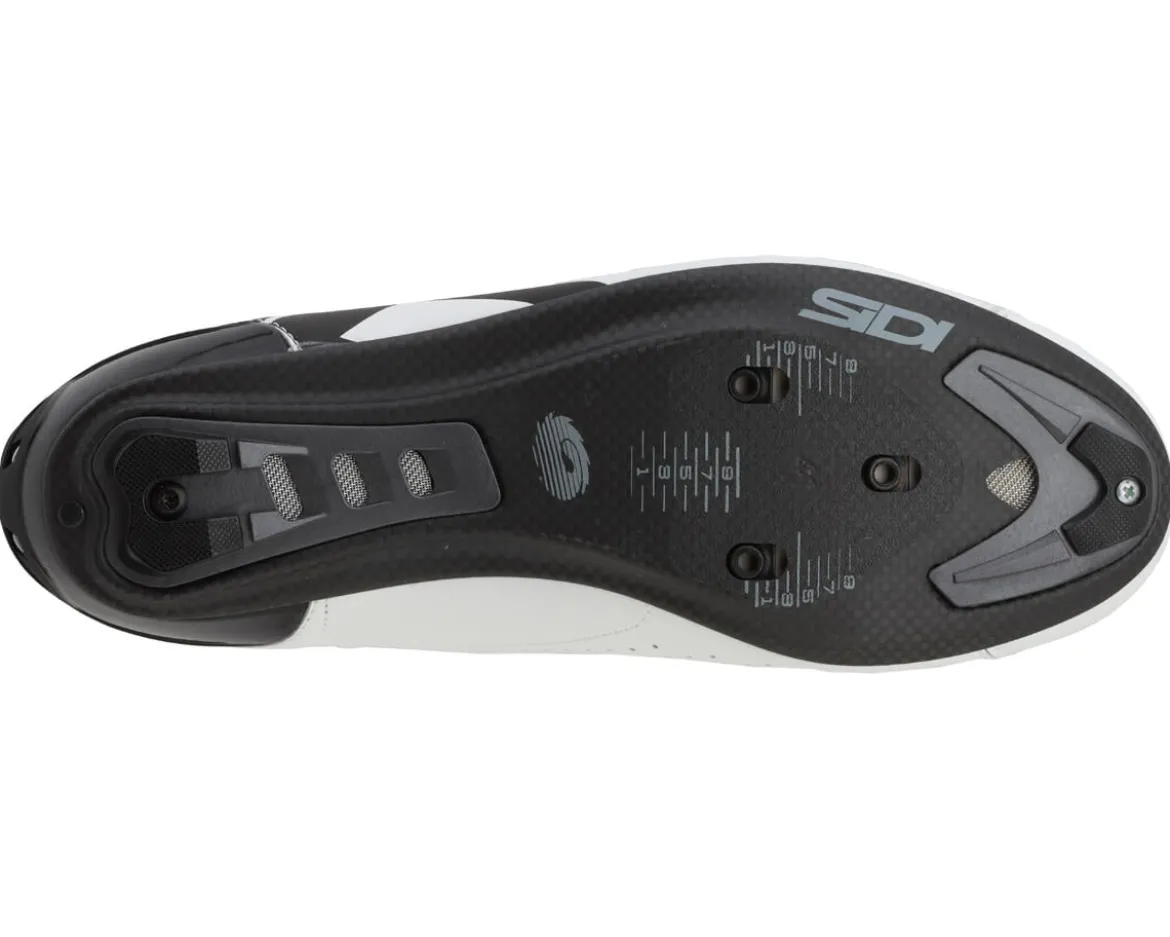 Sidi Shot 2S Road Shoes (White/Black) (41)