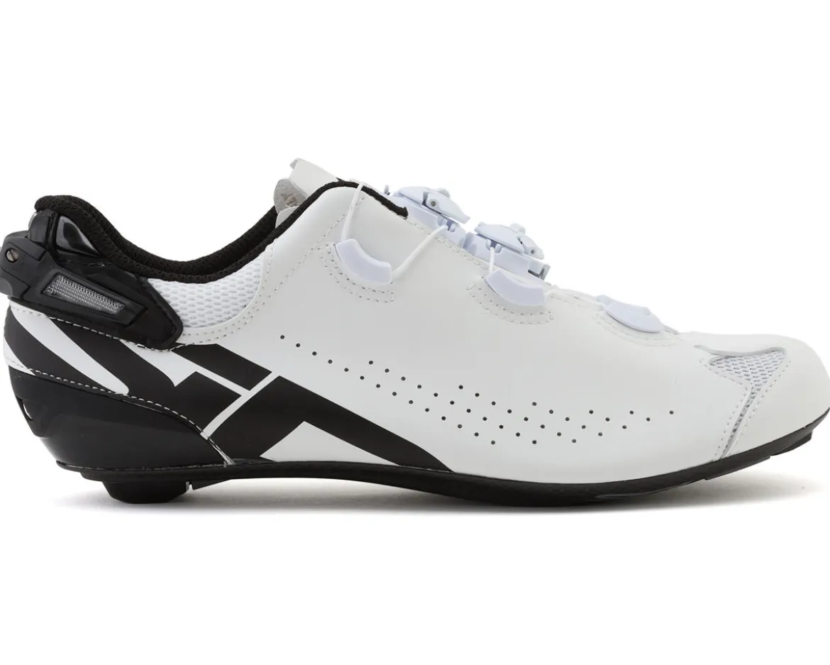 Sidi Shot 2S Road Shoes (White/Black) (41)