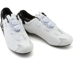 Sidi Shot 2S Road Shoes (White/Black) (41)