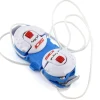 Sidi Shot/Tiger Double Tecno-3 Push Closure System (Blue/White) (Half Pair)