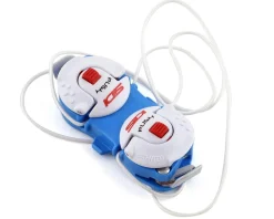 Sidi Shot/Tiger Double Tecno-3 Push Closure System (Blue/White) (Half Pair)
