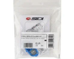 Sidi Shot/Tiger Double Tecno-3 Push Closure System (Blue/White) (Half Pair)