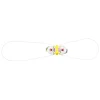 Sidi Shot/Tiger Double Tecno-3 Push Closure System (Yellow/White) (Half Pair)
