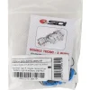 Sidi Shot/Tiger Double Tecno-3 Push Closure System (Blue/Black) (Half Pair)