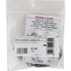 Sidi Shot/Tiger Double Tecno-3 Push Closure System (Black/Red) (Pair)