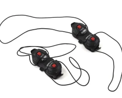 Sidi Shot/Tiger Double Tecno-3 Push Closure System (Black/Red) (Pair)