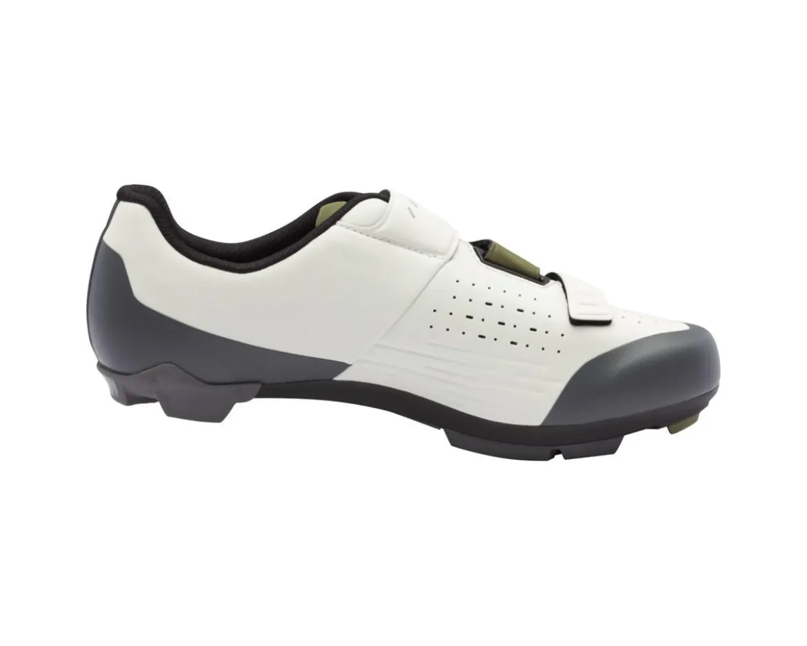 Sidi Silvis XC Mountain Shoes (Ice White/Olive Green) (40) (Millenium Fit)
