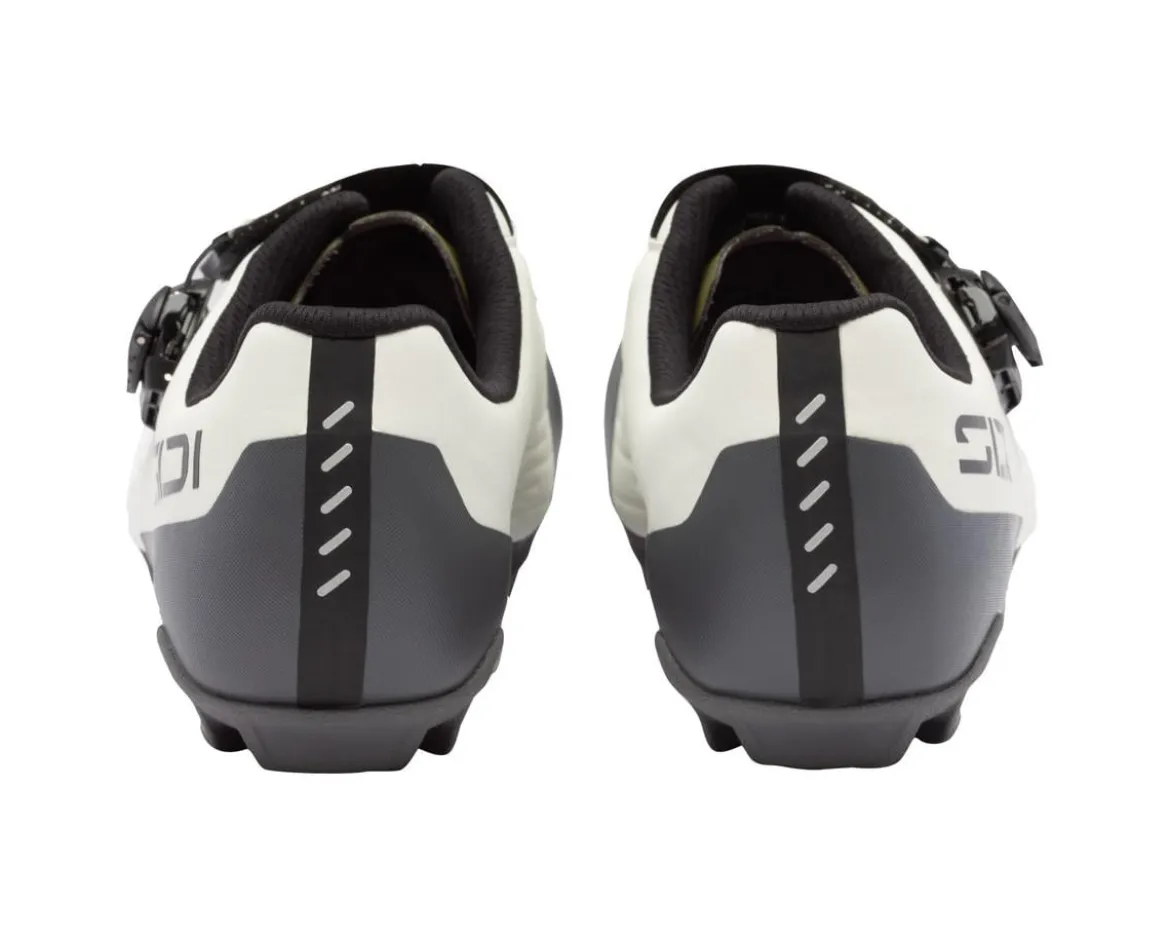 Sidi Silvis XC Mountain Shoes (Ice White/Olive Green) (40) (Millenium Fit)