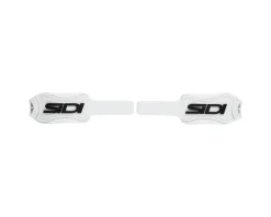 Sidi Soft Instep 5 Closure System Straps (White/Black) (Pair)