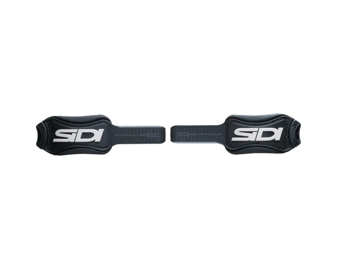 Sidi Soft Instep 5 Closure System Straps (Black/White) (Pair)