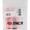 Sidi Soft Instep 3 Closure System Straps (Orange/Black) (Pair)