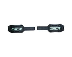 Sidi Soft Instep 5 Closure System Straps (Black/Green) (Pair)