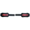 Sidi Soft Instep 5 Closure System Straps (Black/Red) (Pair)