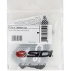 Sidi Soft Instep 3 Closure System Straps (Black/White) (Pair)