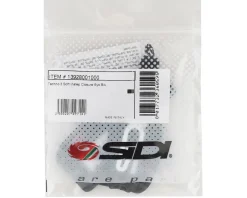 Sidi Soft Instep 3 Closure System Straps (Black/White) (Pair)