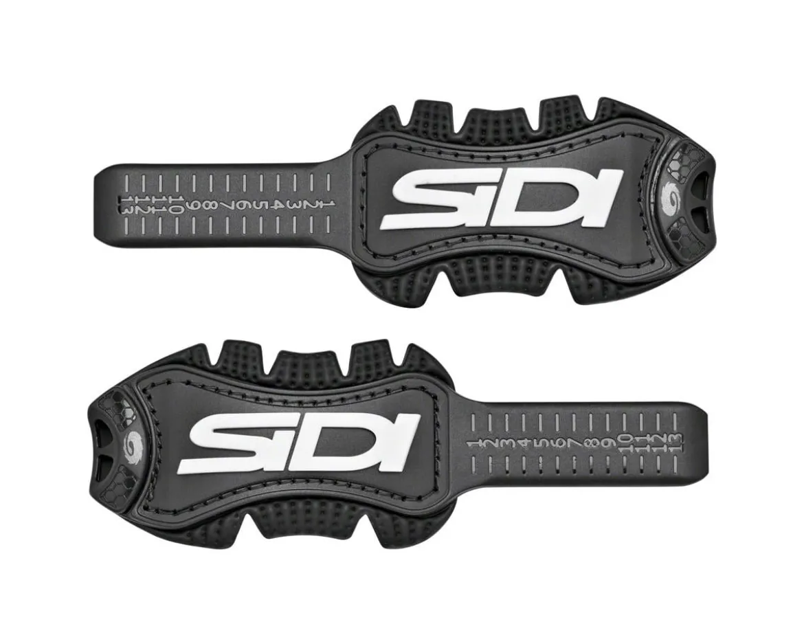 Sidi Soft Instep 4 Closure System Straps (Black)
