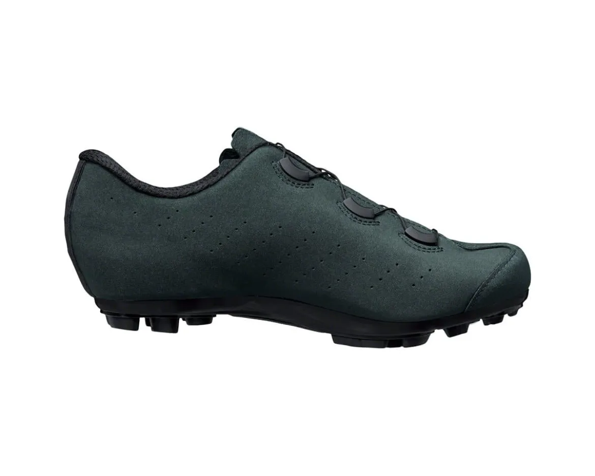 Sidi Speed 2 Mountain Shoes (Green/Black) (45.5)