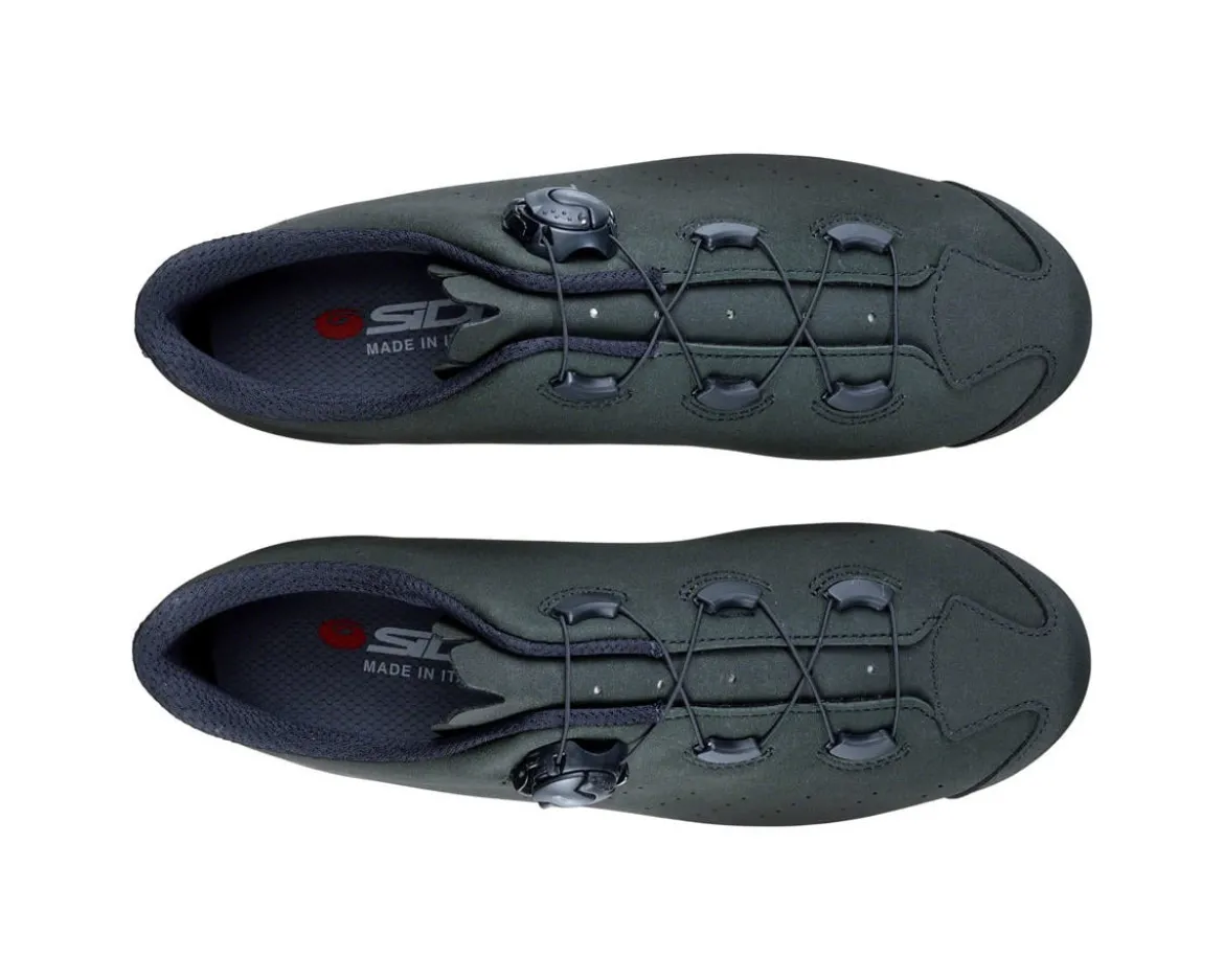 Sidi Speed 2 Mountain Shoes (Green/Black) (45.5)