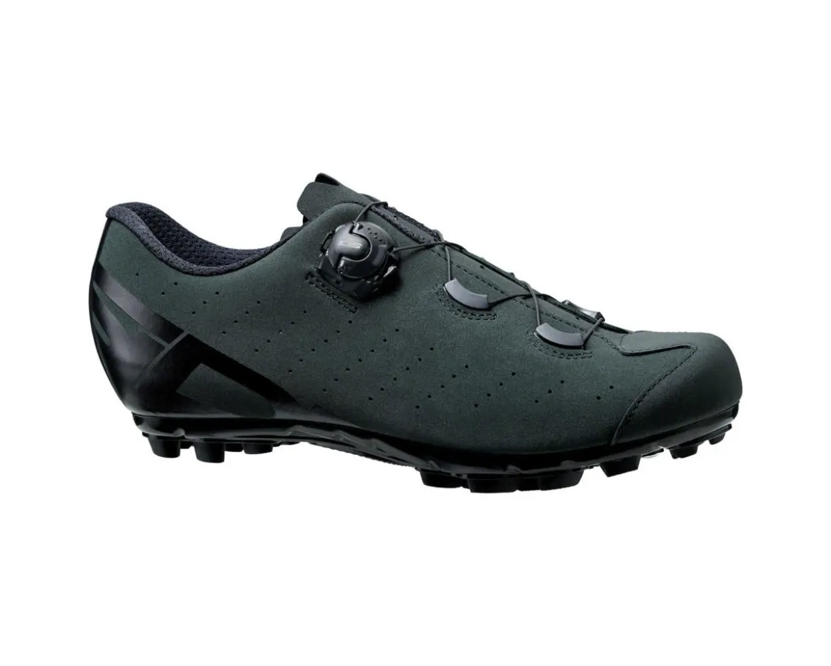 Sidi Speed 2 Mountain Shoes (Green/Black) (45.5)