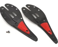 Sidi SRS Carbon Inserts (Black/Red) (41-42.5)