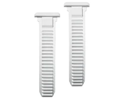 Sidi Strap For Caliper Buckle (White) (Pair)