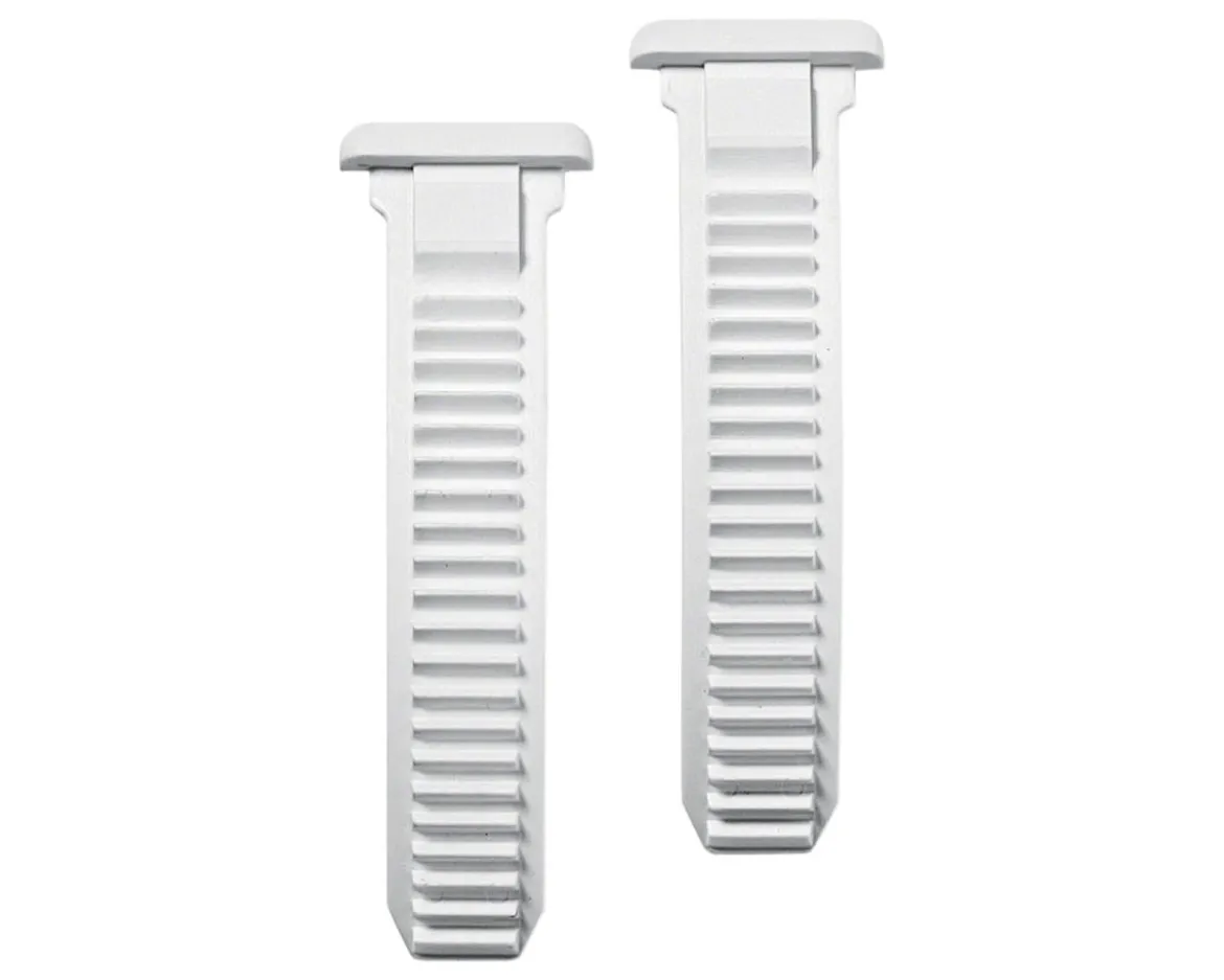 Sidi Strap For Caliper Buckle (White) (Pair)