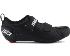 Sidi T5 Air Tri Shoe (Black) (44)